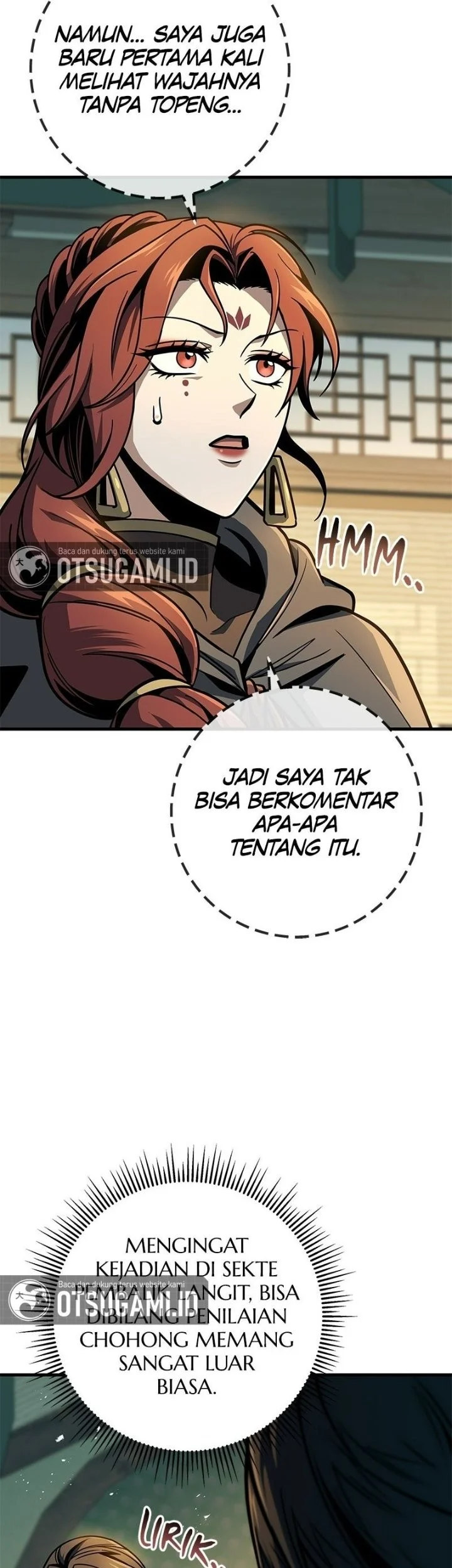 The Emperor’s Sword Chapter 105 Gambar 24