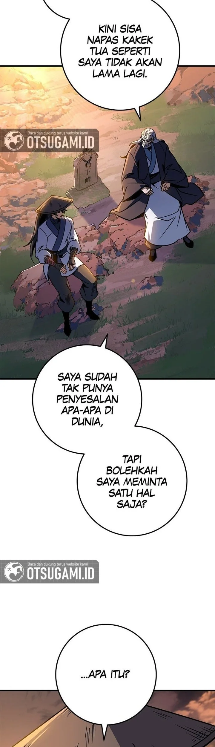 The Emperor’s Sword Chapter 106 Gambar 55