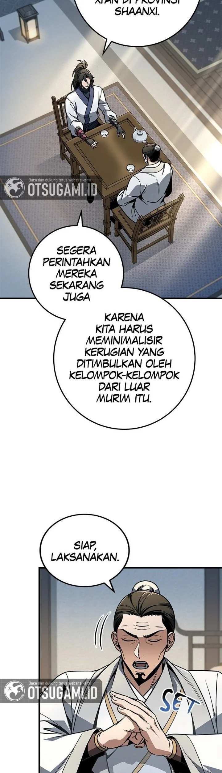 The Emperor’s Sword Chapter 106 Gambar 13