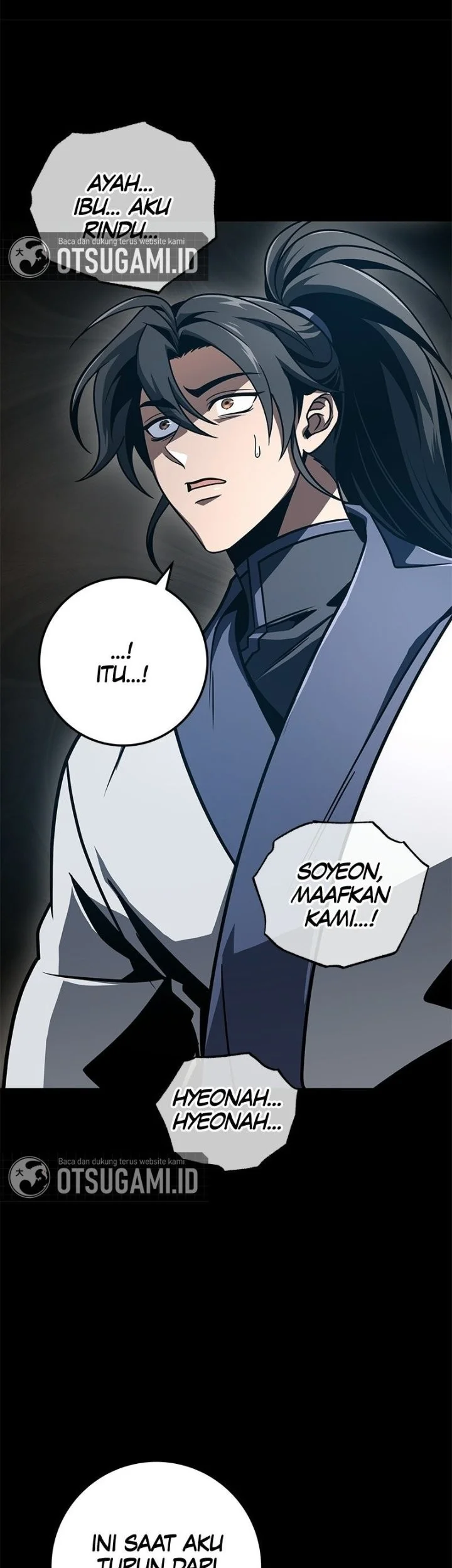 The Emperor’s Sword Chapter 107 Gambar 32