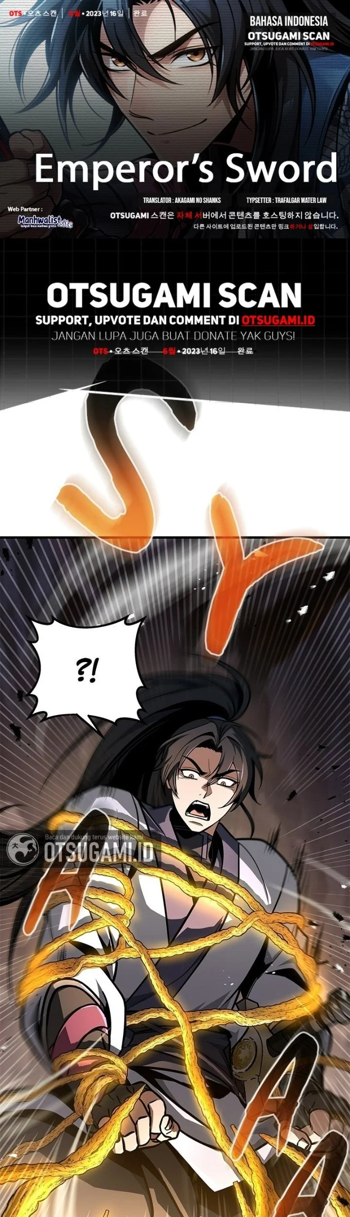 Komik The Emperor’s Sword Chapter 107 gambar 1