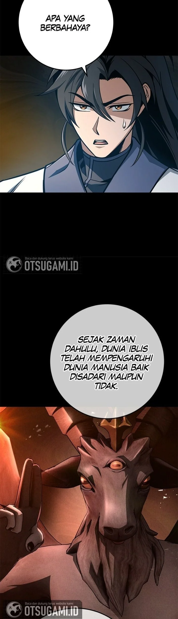 The Emperor’s Sword Chapter 107 Gambar 71