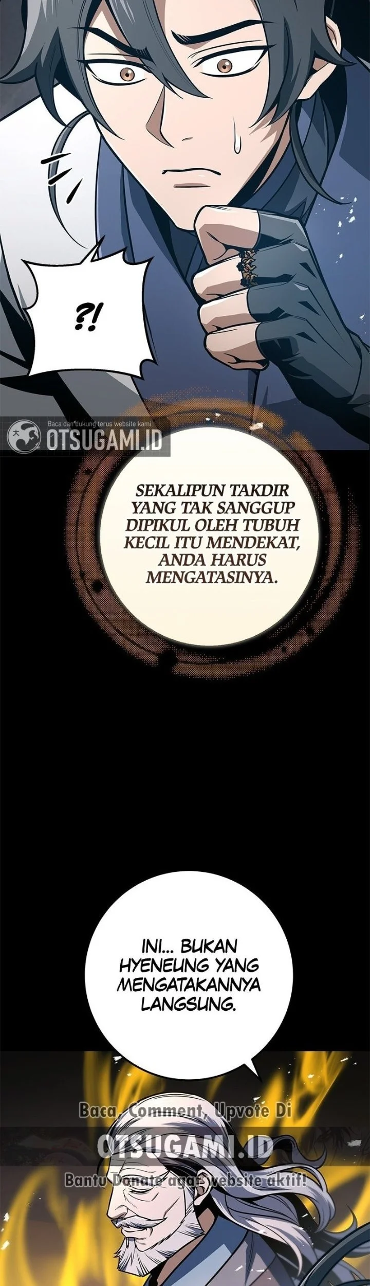 The Emperor’s Sword Chapter 107 Gambar 25