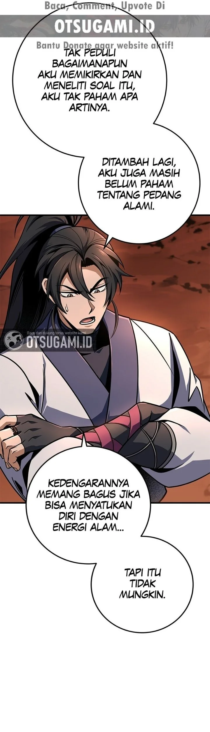 The Emperor’s Sword Chapter 108 Gambar 27