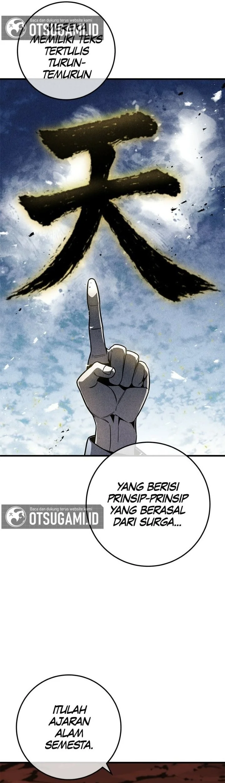 The Emperor’s Sword Chapter 108 Gambar 48