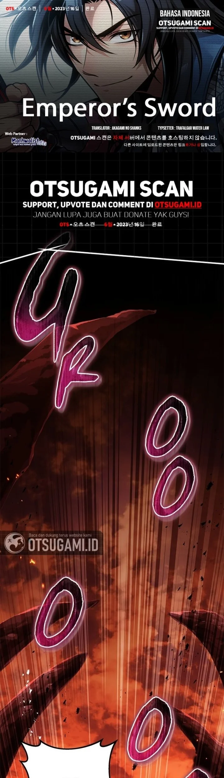 Komik The Emperor’s Sword Chapter 108 gambar 1