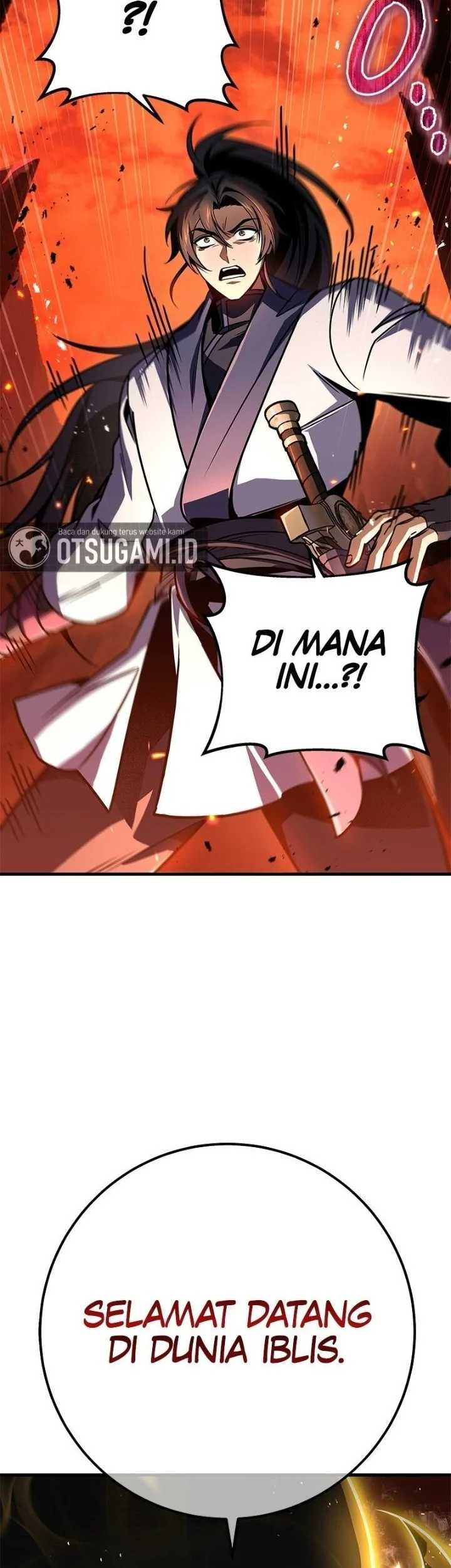 Manhwa The Emperor’s Sword Chapter 108 gambar 2