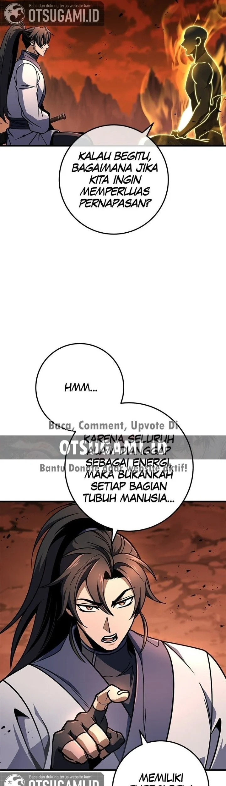 The Emperor’s Sword Chapter 108 Gambar 65