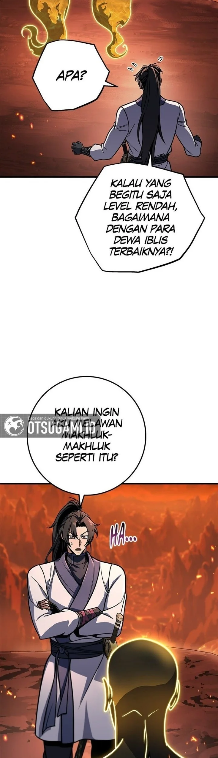 The Emperor’s Sword Chapter 108 Gambar 17