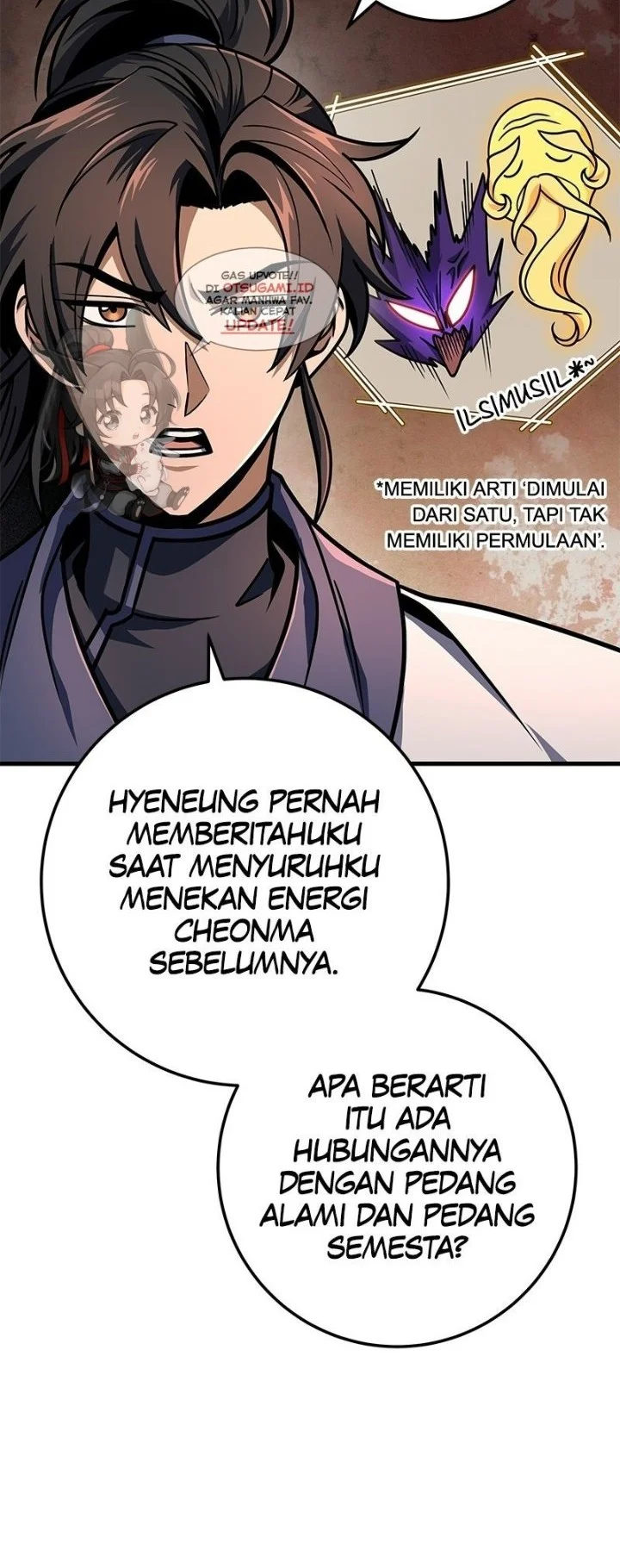 The Emperor’s Sword Chapter 108 Gambar 26