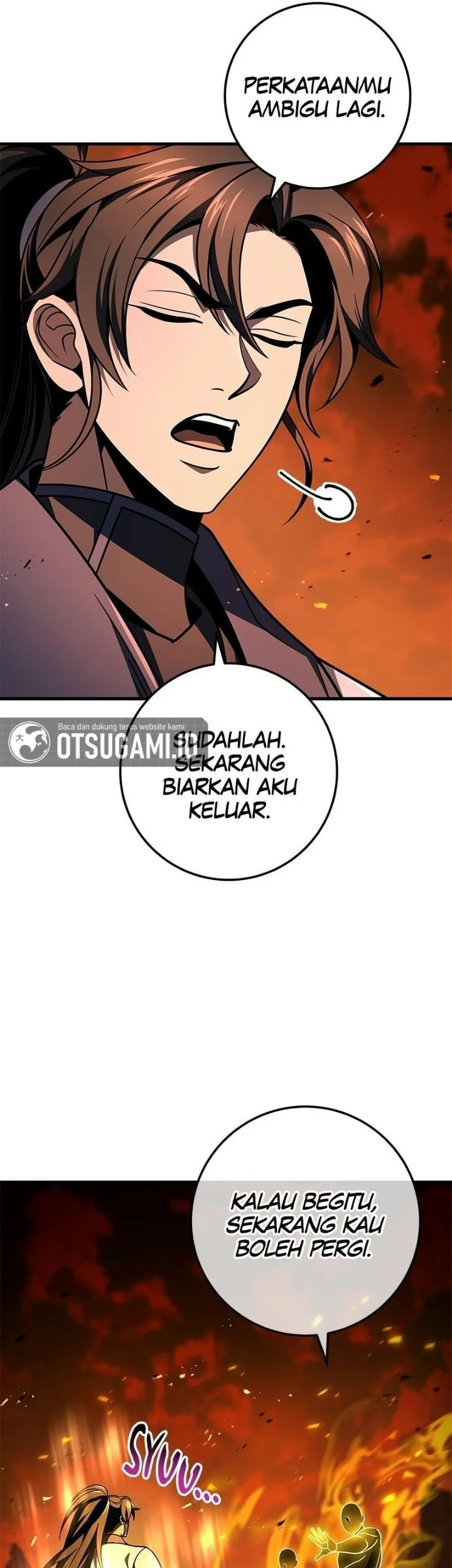 The Emperor’s Sword Chapter 109 Gambar 45