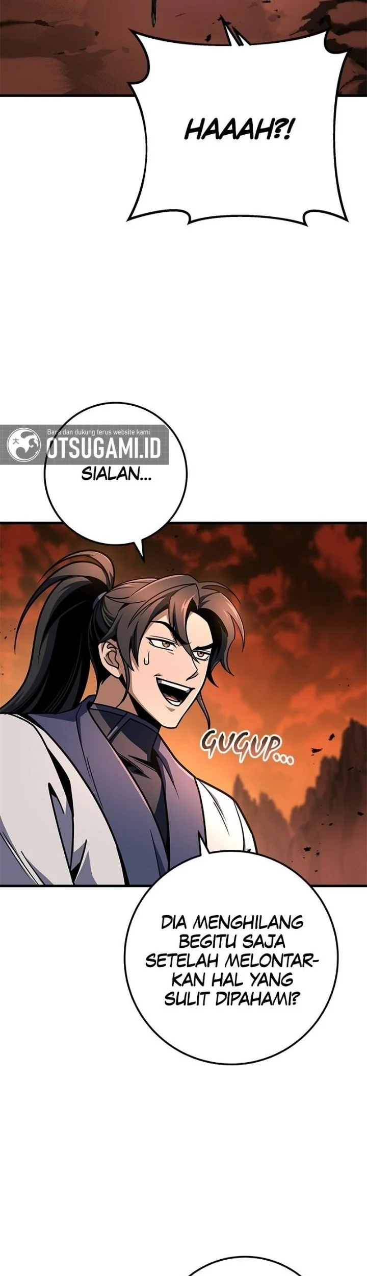 Manhwa The Emperor’s Sword Chapter 109 gambar 2