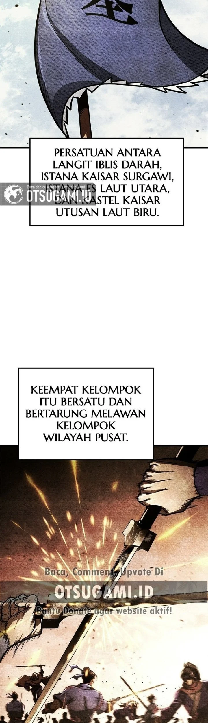 The Emperor’s Sword Chapter 109 Gambar 67