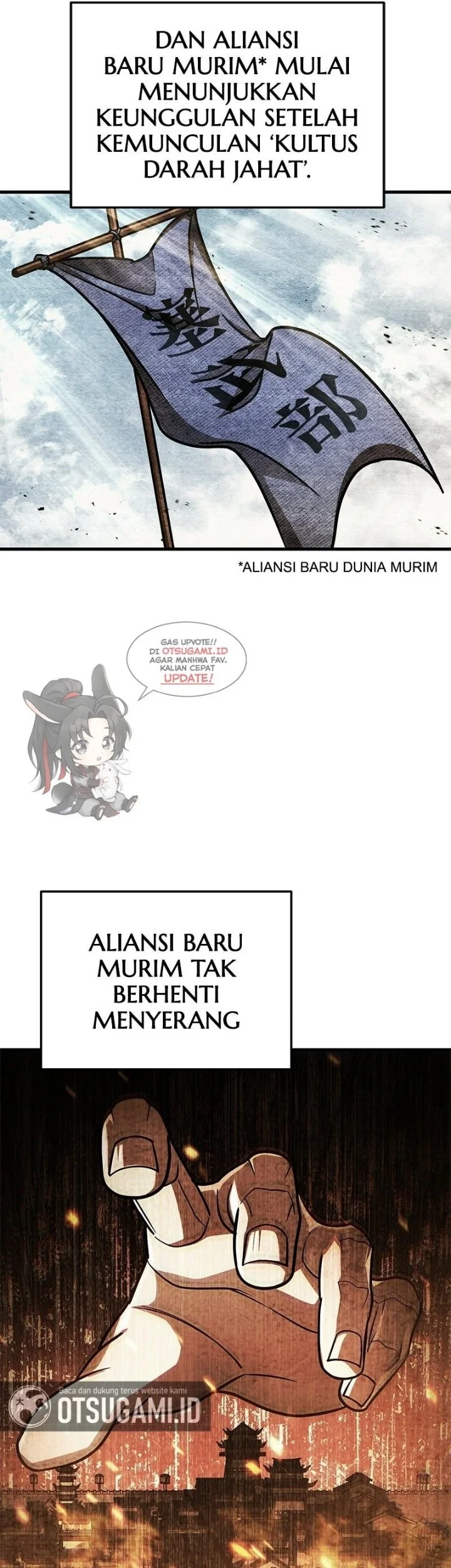 The Emperor’s Sword Chapter 109 Gambar 69