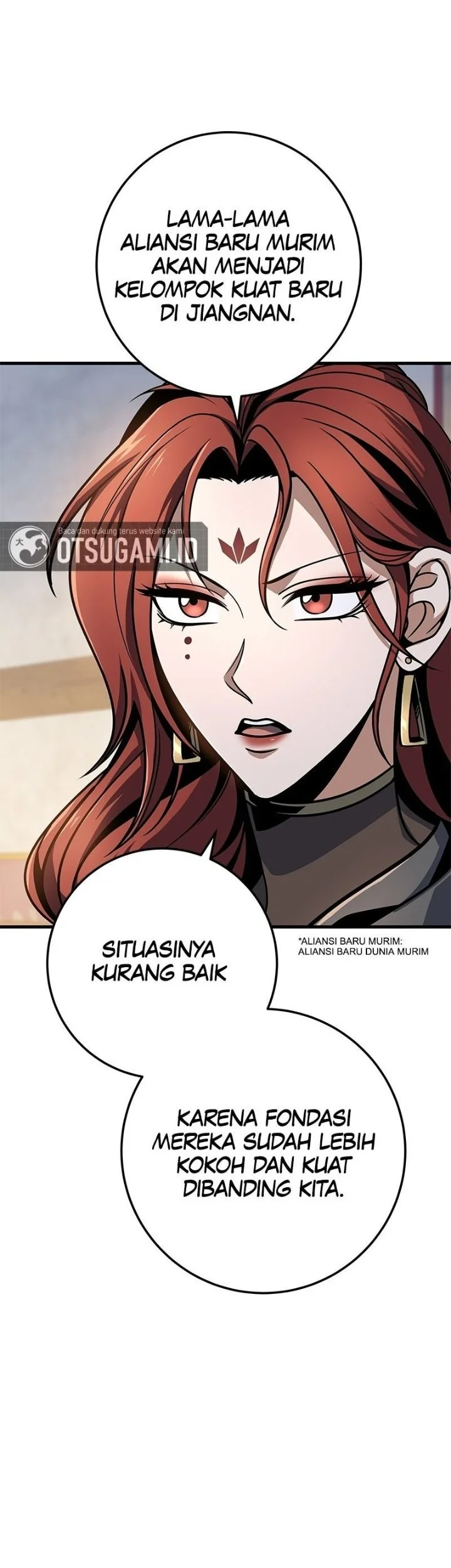Manhwa The Emperor’s Sword Chapter 110 gambar 2