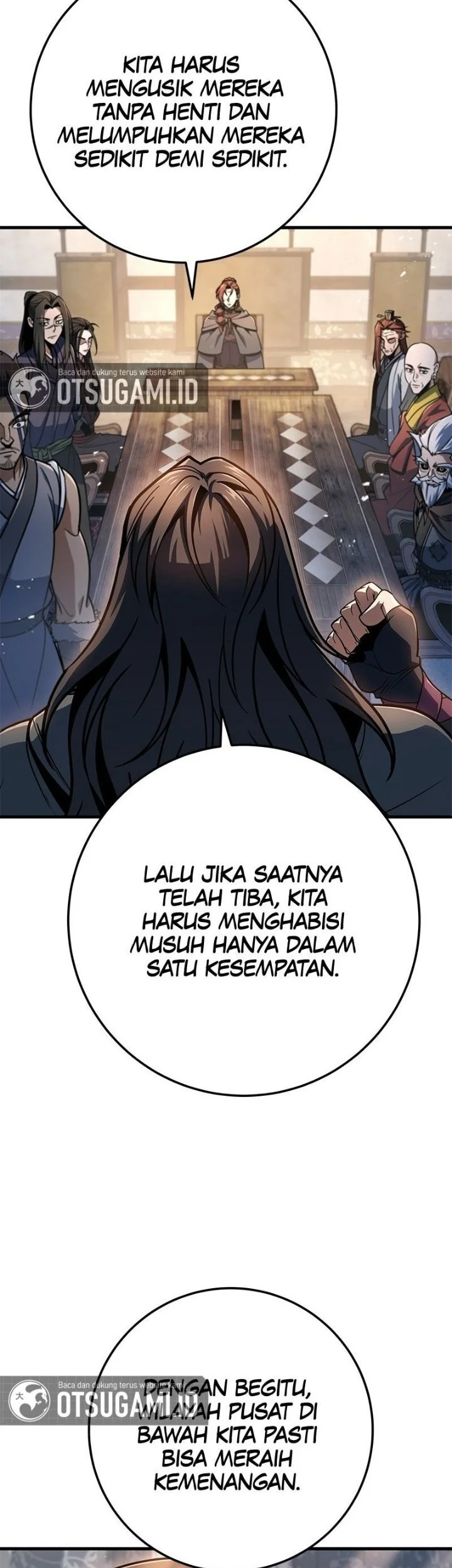The Emperor’s Sword Chapter 110 Gambar 64