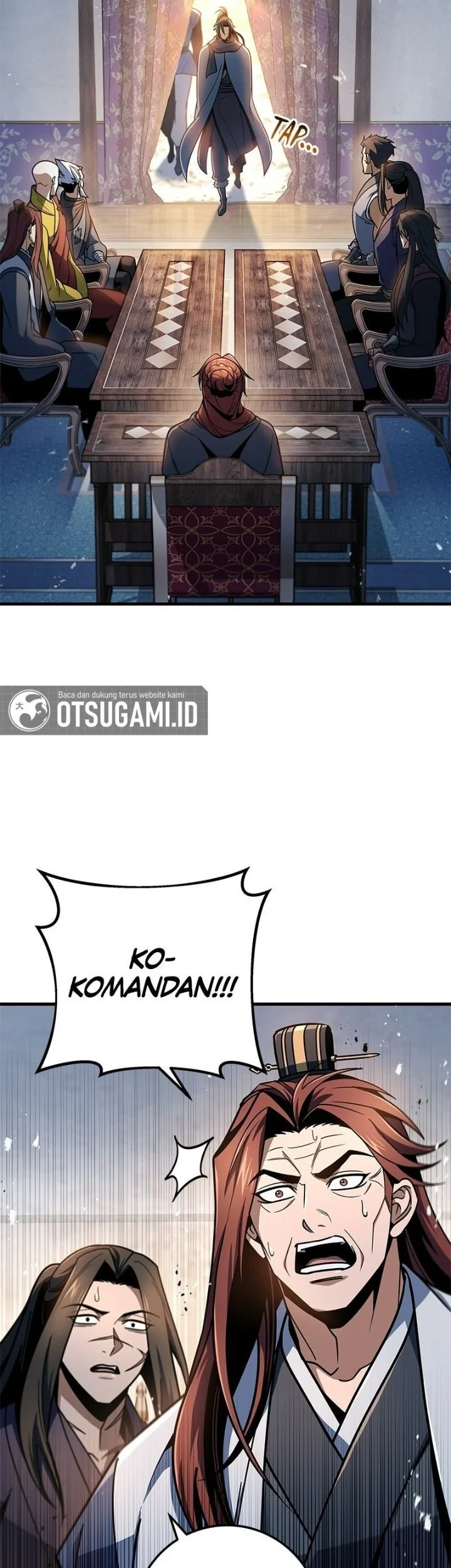 The Emperor’s Sword Chapter 110 Gambar 19