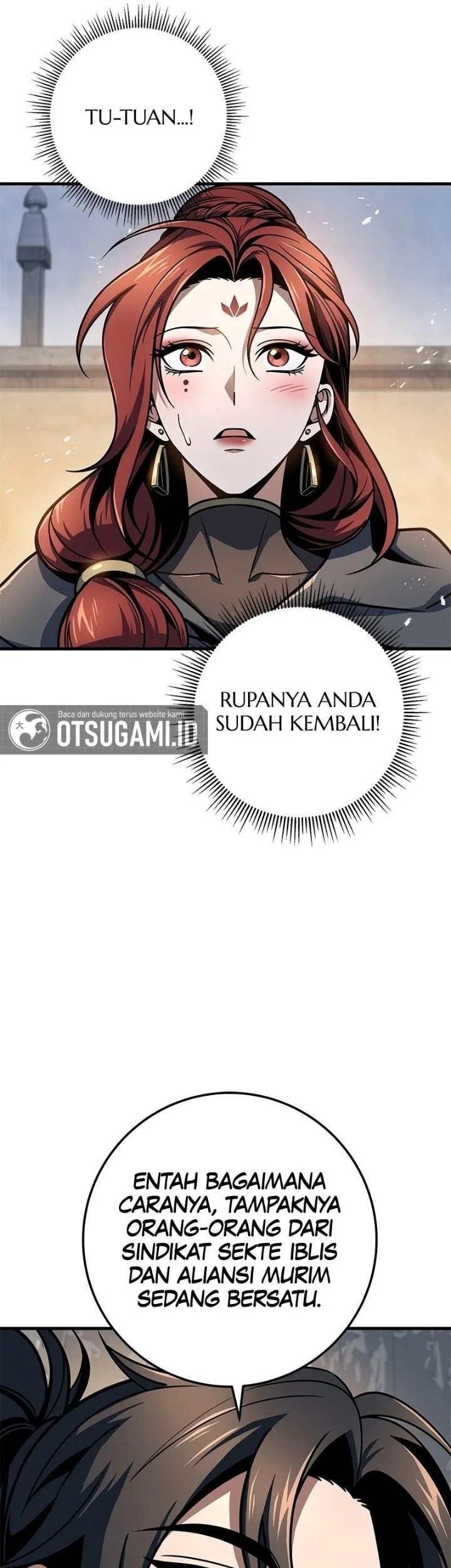 The Emperor’s Sword Chapter 110 Gambar 21