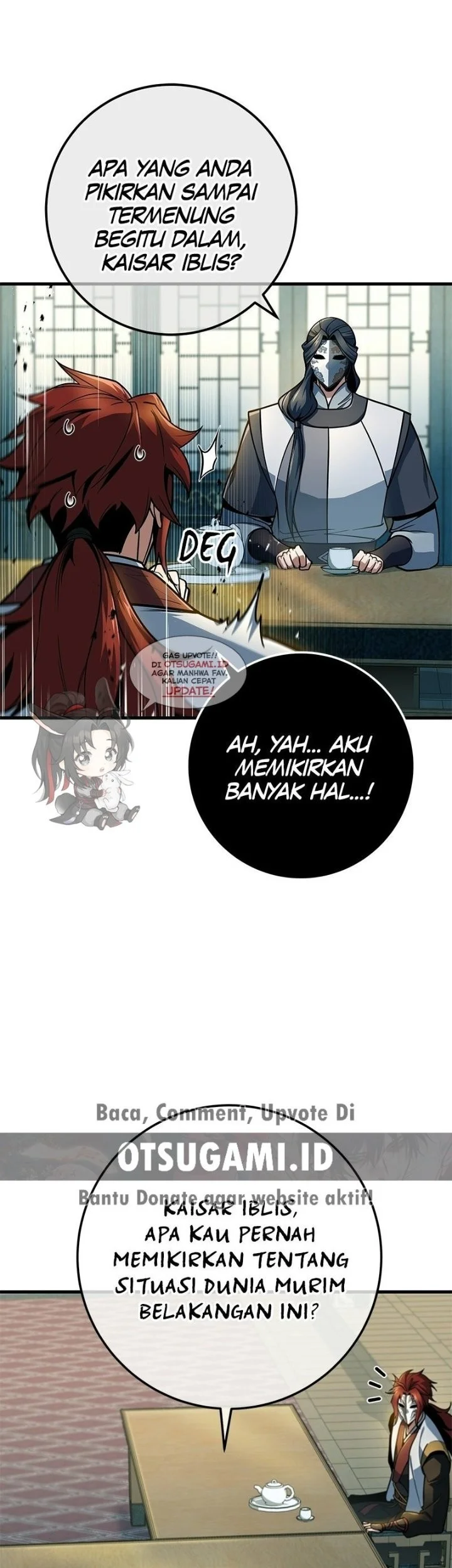 The Emperor’s Sword Chapter 111 Gambar 27