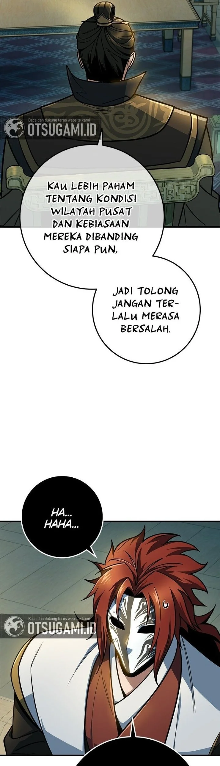 The Emperor’s Sword Chapter 111 Gambar 28