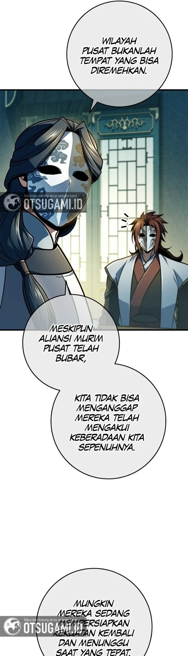 The Emperor’s Sword Chapter 111 Gambar 30