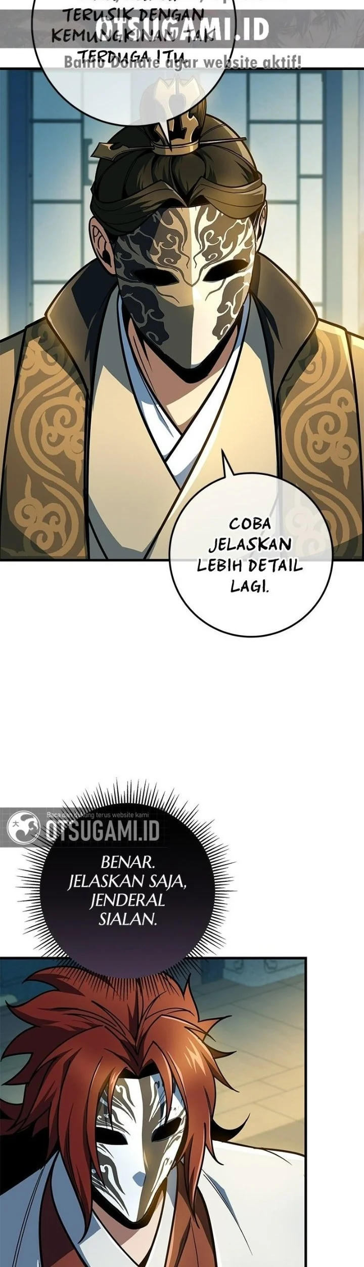 The Emperor’s Sword Chapter 111 Gambar 34