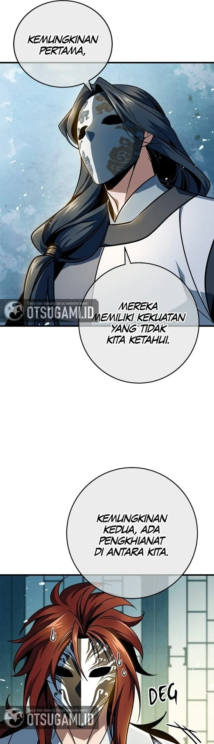 The Emperor’s Sword Chapter 111 Gambar 36