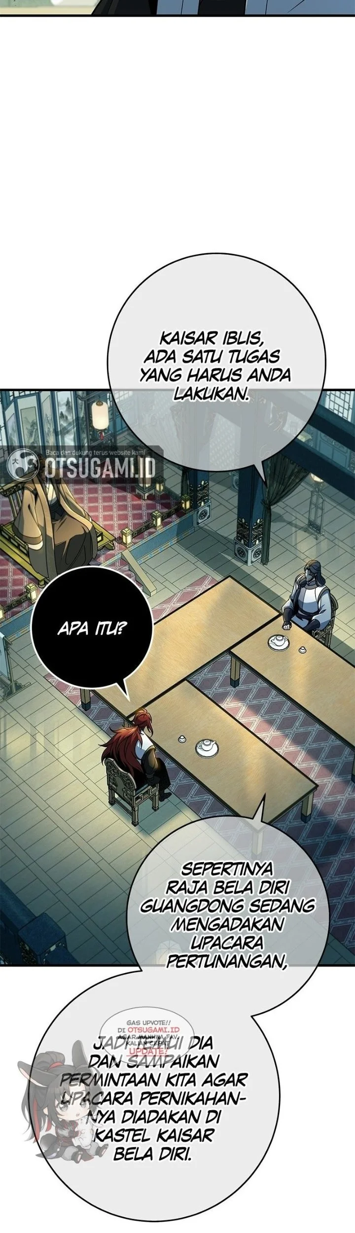 The Emperor’s Sword Chapter 111 Gambar 40