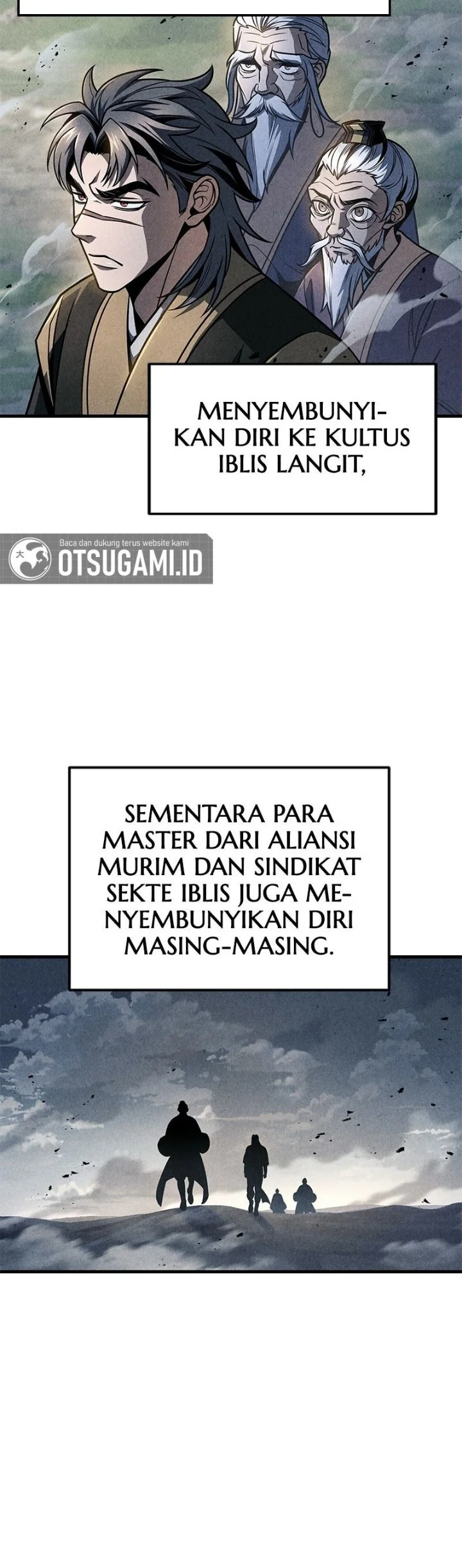 Manhwa The Emperor’s Sword Chapter 111 gambar 2