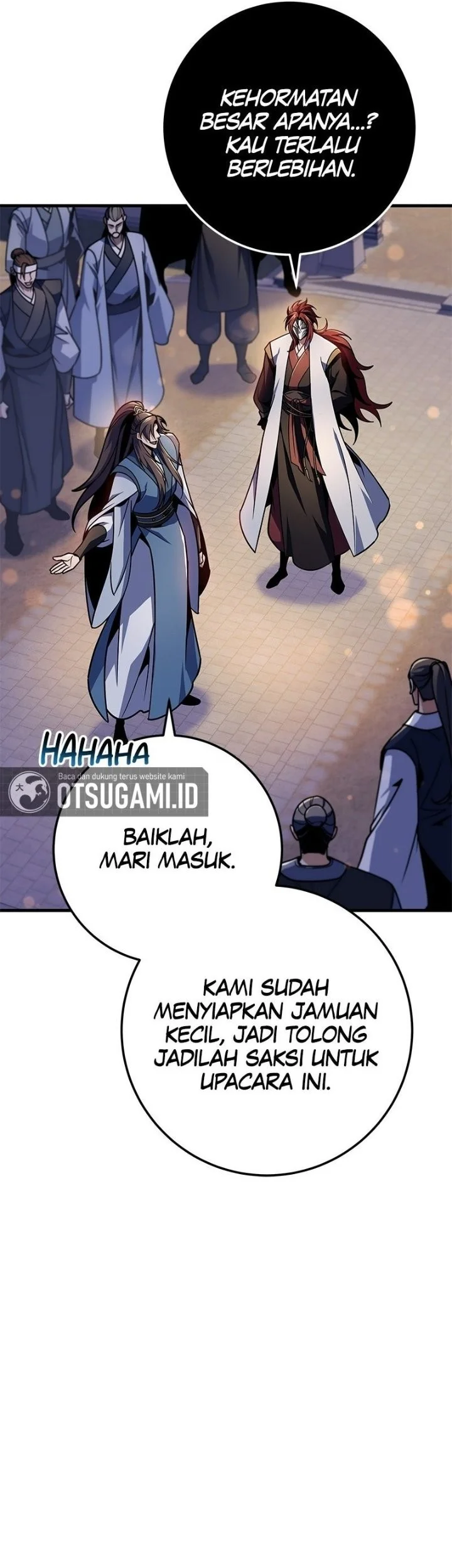 The Emperor’s Sword Chapter 111 Gambar 58