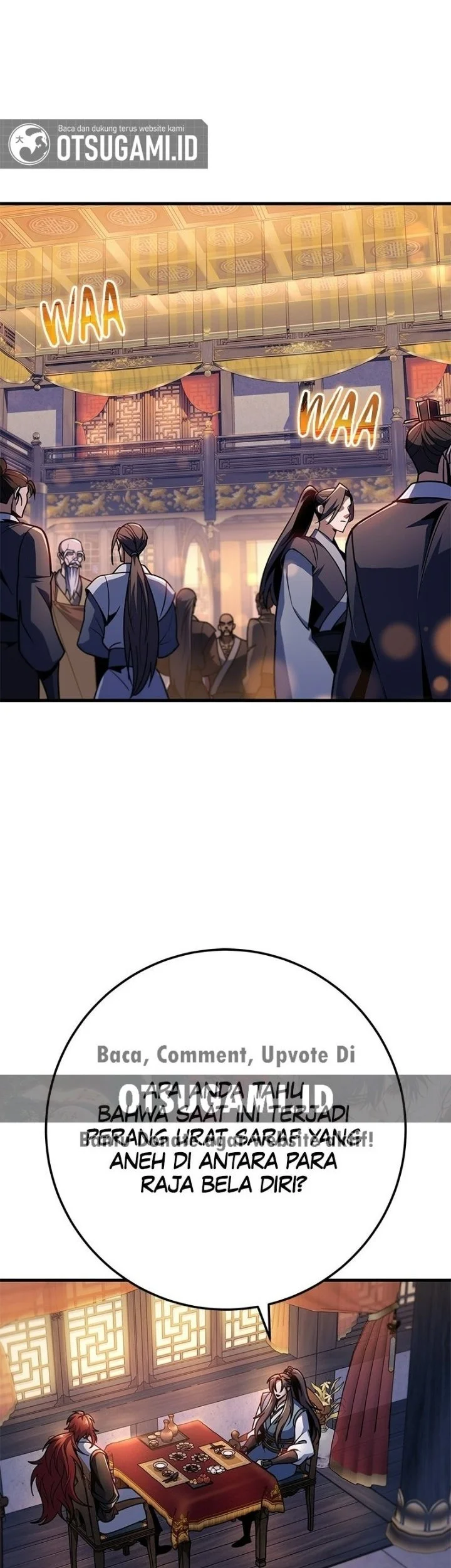 The Emperor’s Sword Chapter 111 Gambar 59