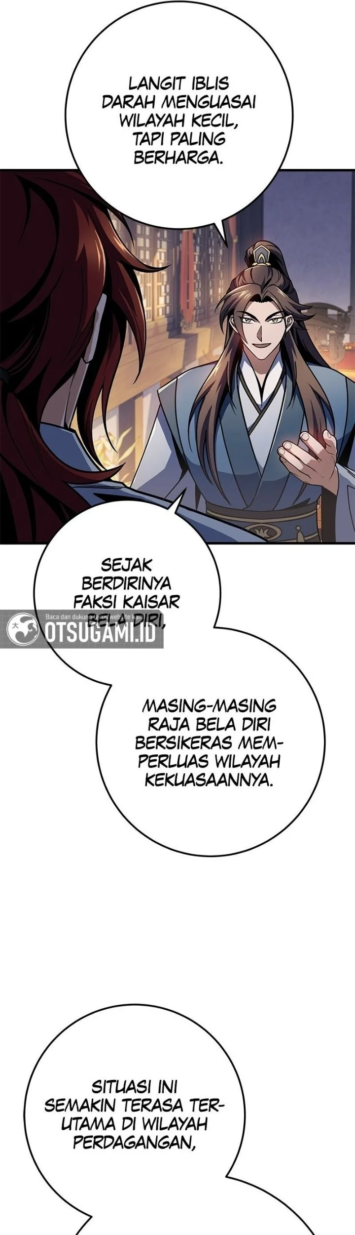 The Emperor’s Sword Chapter 111 Gambar 61