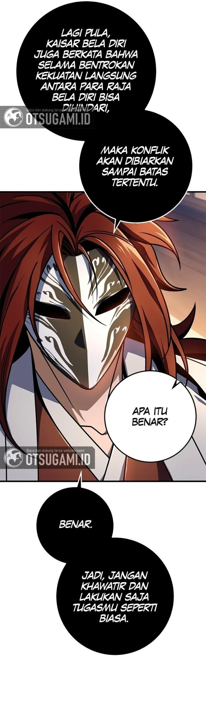 The Emperor’s Sword Chapter 111 Gambar 64