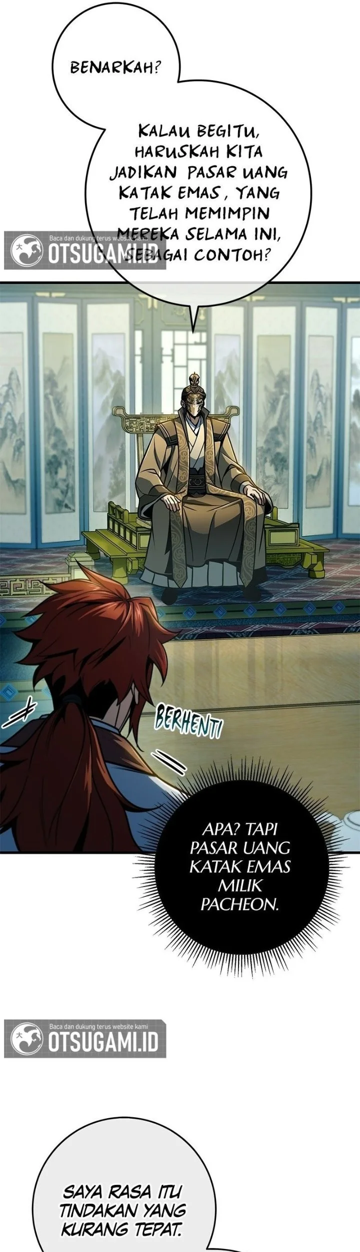 The Emperor’s Sword Chapter 111 Gambar 18