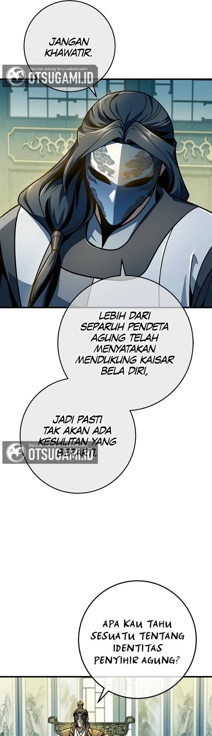 The Emperor’s Sword Chapter 111 Gambar 24