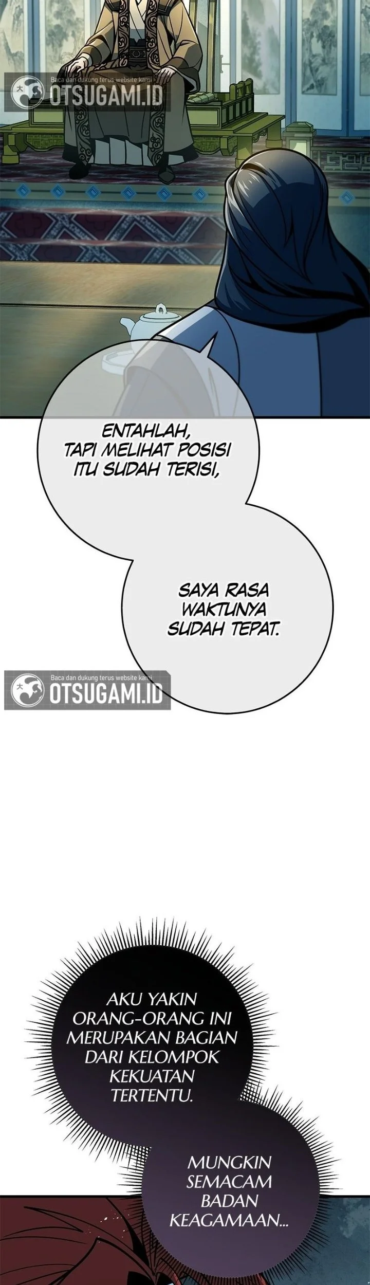 The Emperor’s Sword Chapter 111 Gambar 25