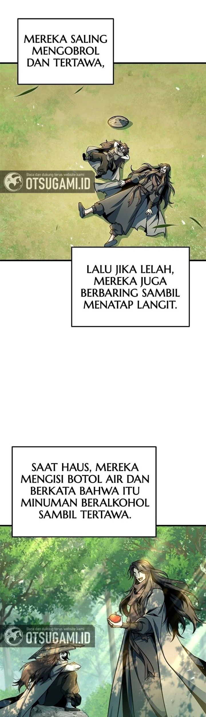 The Emperor’s Sword Chapter 112 Gambar 35