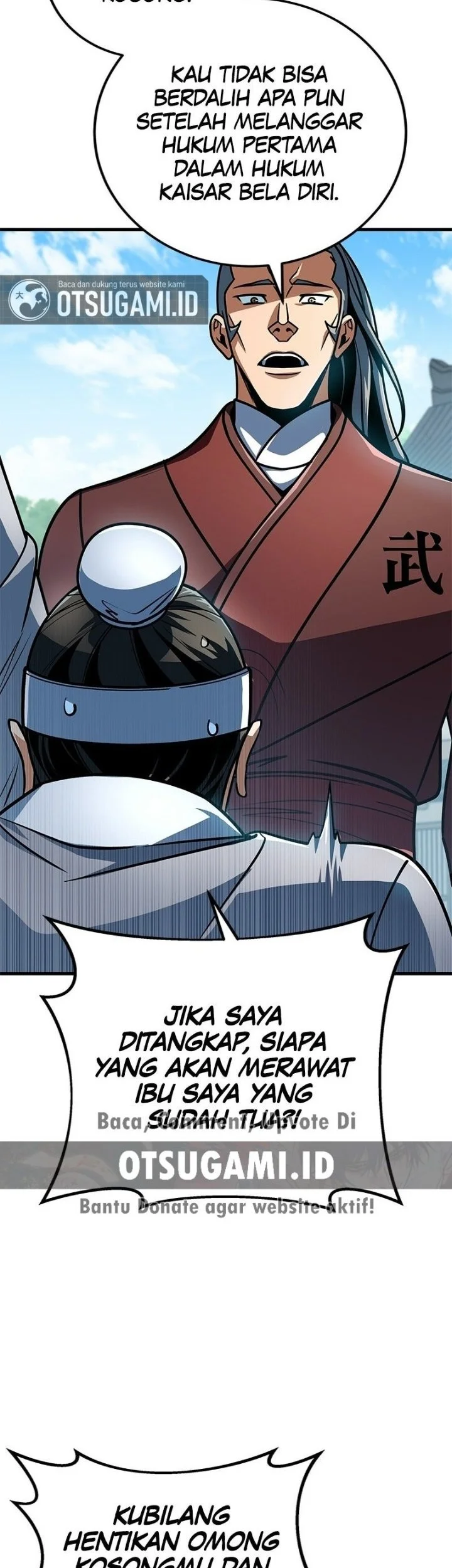 The Emperor’s Sword Chapter 112 Gambar 52