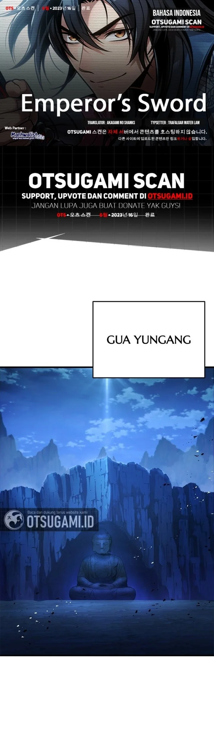 Komik The Emperor’s Sword Chapter 112 gambar 1