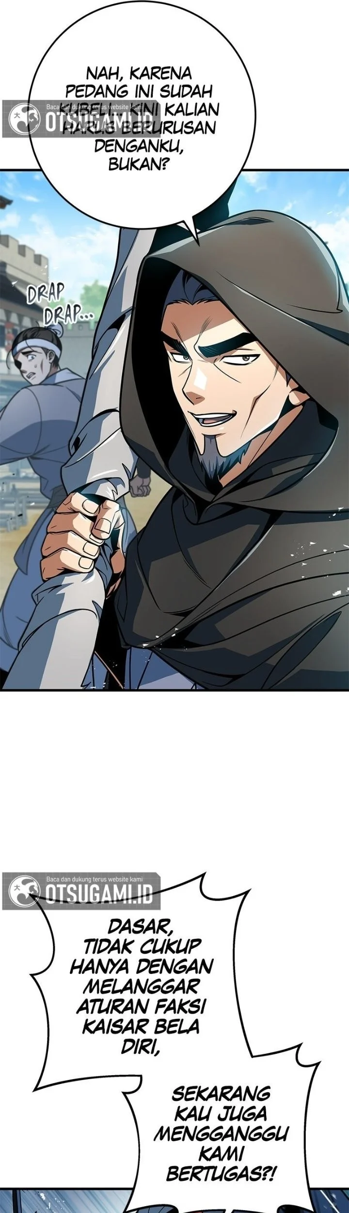 The Emperor’s Sword Chapter 112 Gambar 57