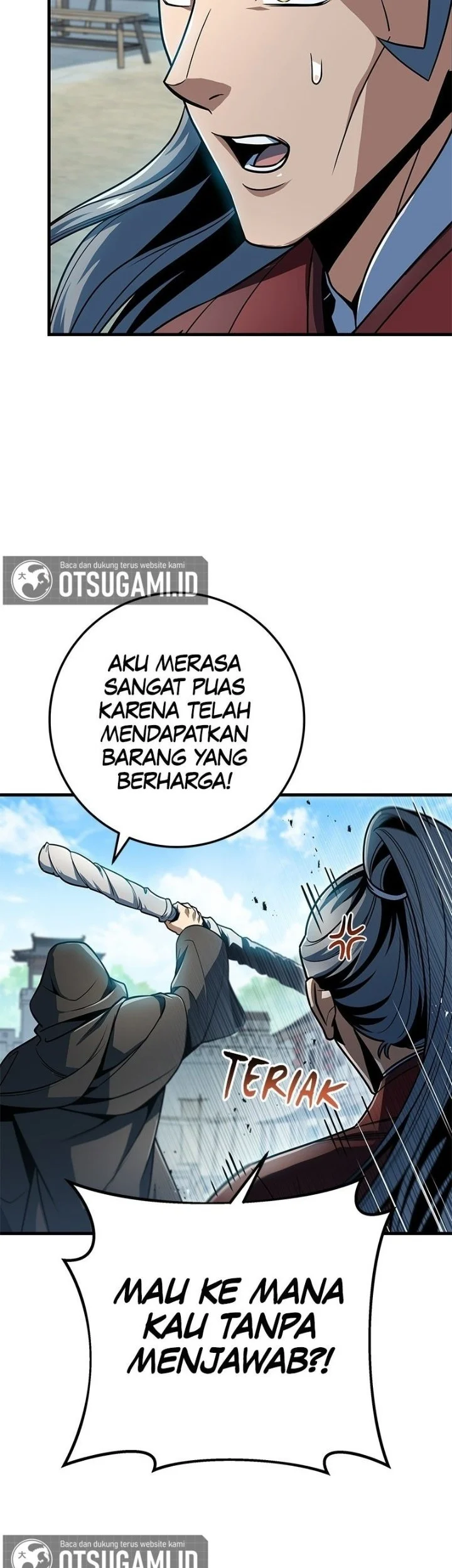 The Emperor’s Sword Chapter 112 Gambar 61