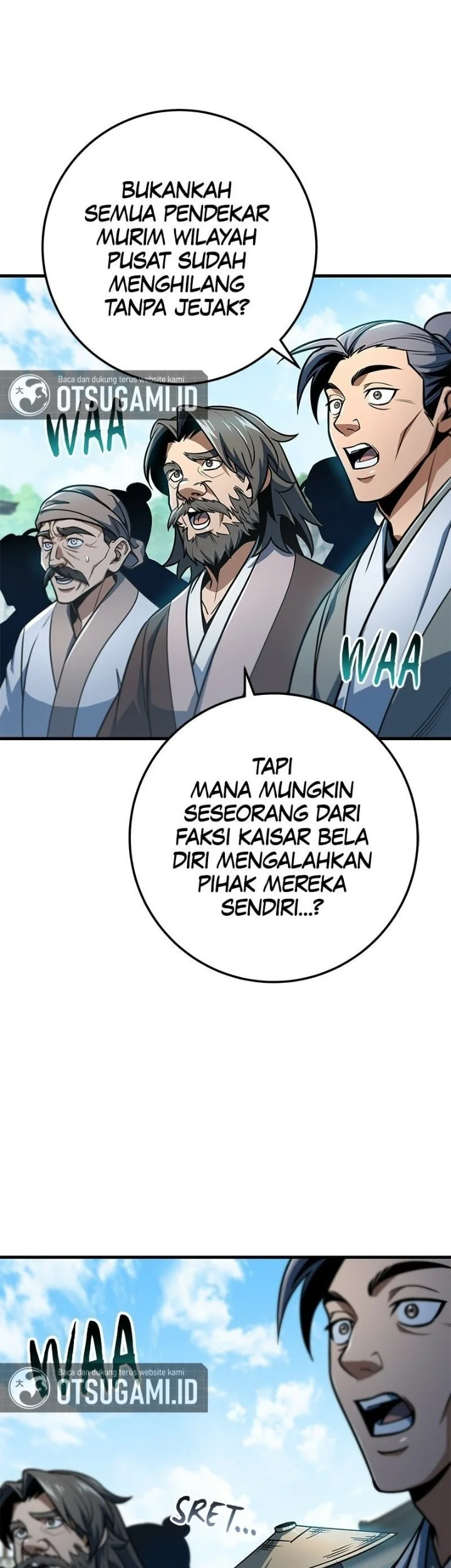 The Emperor’s Sword Chapter 112 Gambar 71