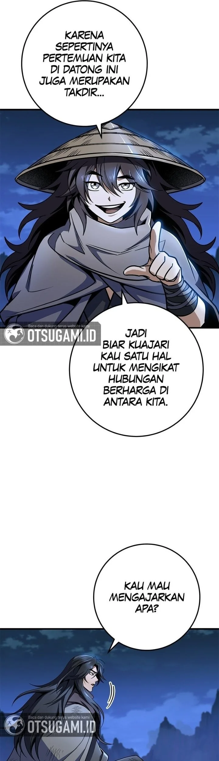 The Emperor’s Sword Chapter 112 Gambar 22
