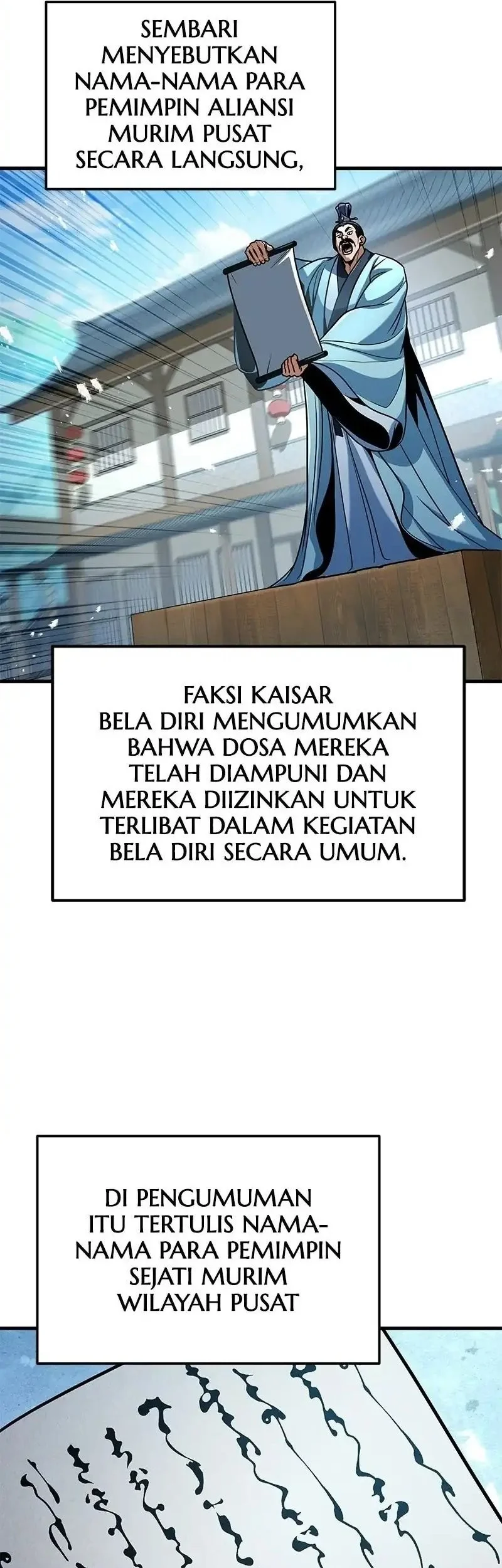 The Emperor’s Sword Chapter 113 Gambar 29