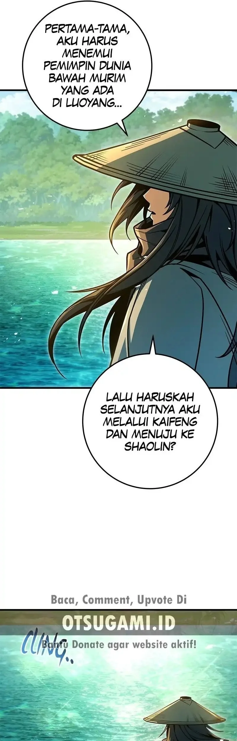 The Emperor’s Sword Chapter 113 Gambar 33