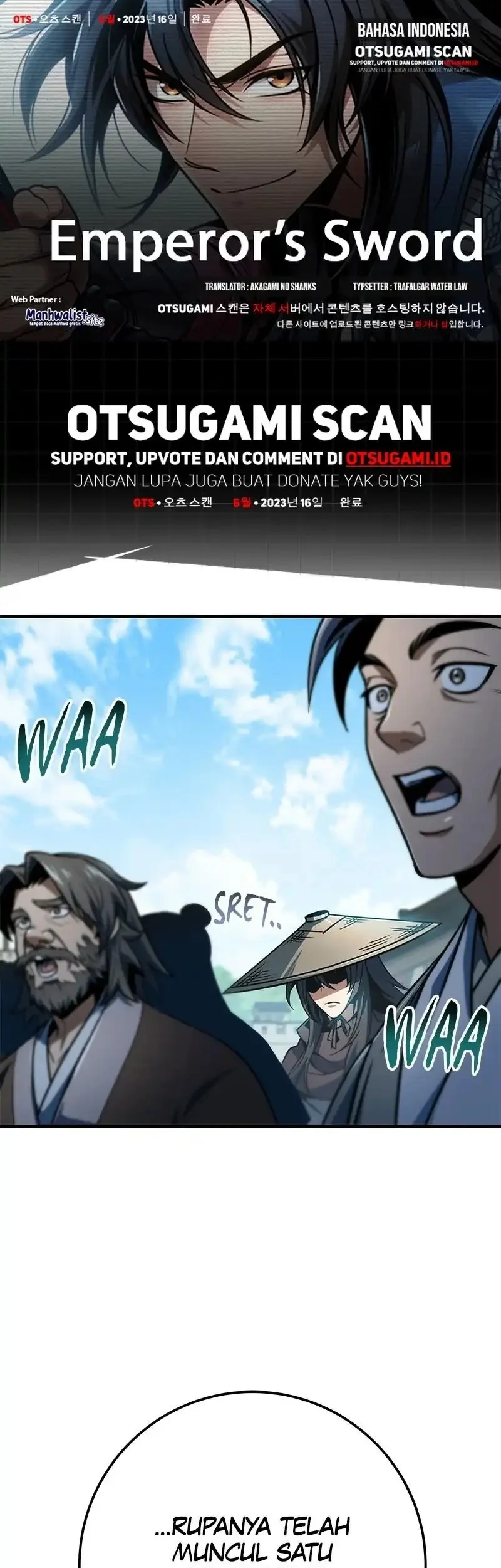 Komik The Emperor’s Sword Chapter 113 gambar 1
