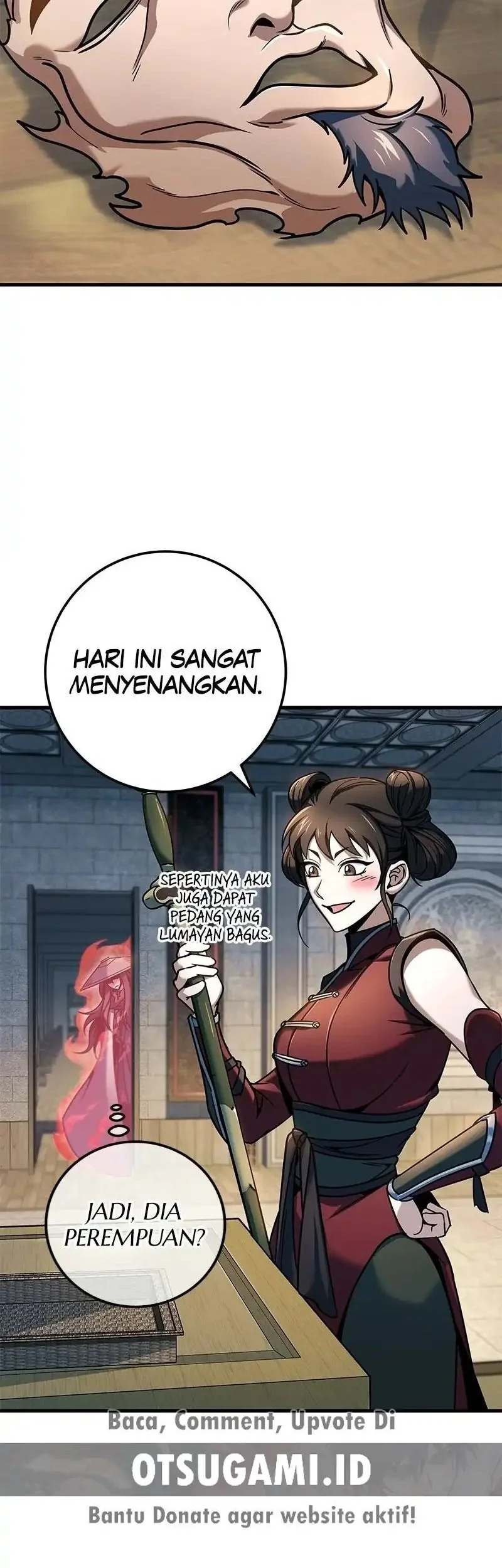 The Emperor’s Sword Chapter 113 Gambar 6