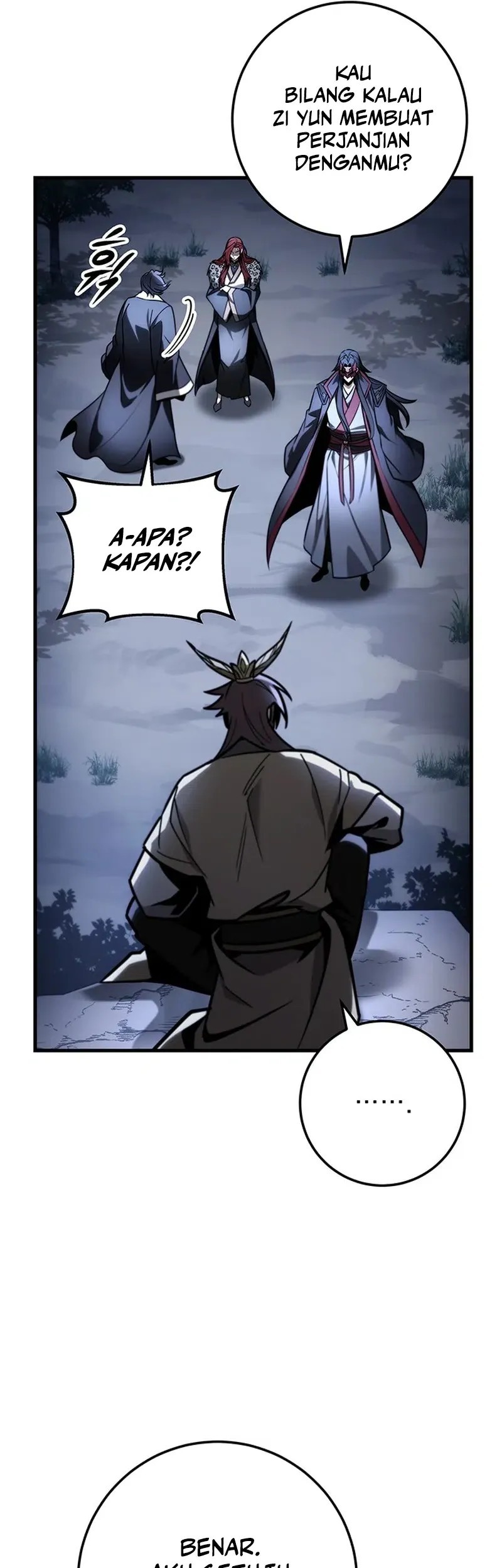 The Emperor’s Sword Chapter 81 Gambar 49