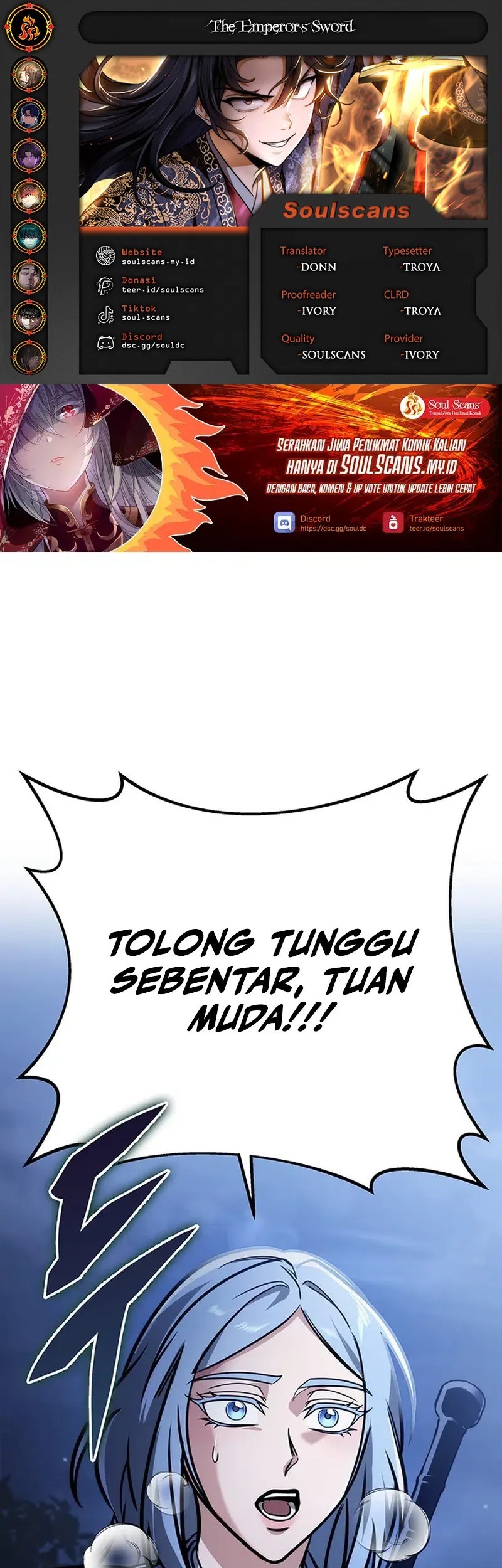 Baca Komik The Emperor’s Sword Chapter 81 Gambar 1