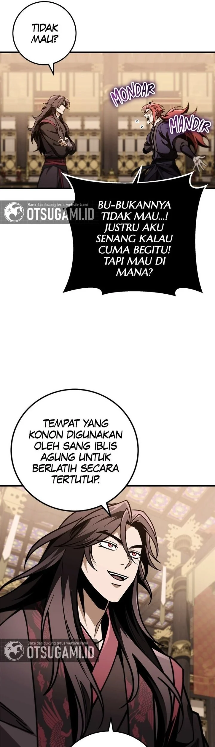 The Emperor’s Sword Chapter 90 Gambar 46